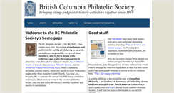 Desktop Screenshot of bcphilatelic.org